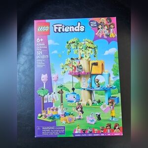 LEGO Friends Cat Birthday Party Playset - Pink, Blue, Green, Yellow